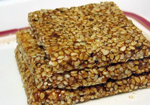 Sesame Barfi